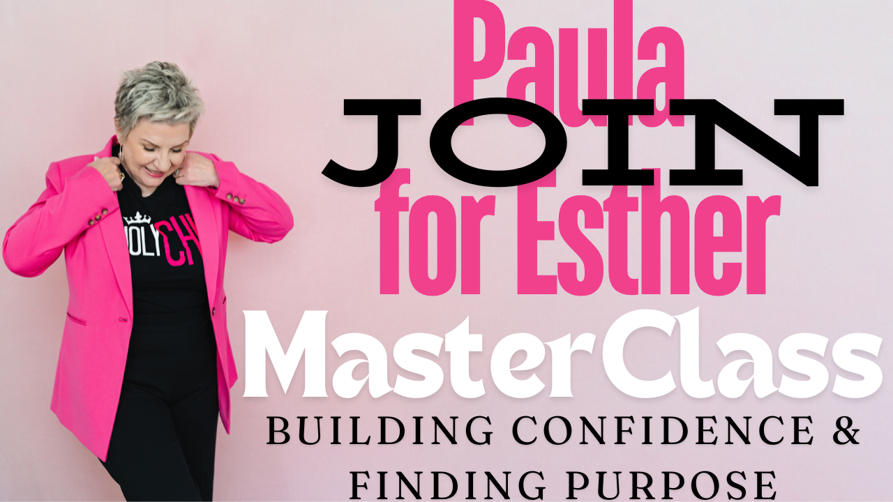 Esther Masterclass Flyer